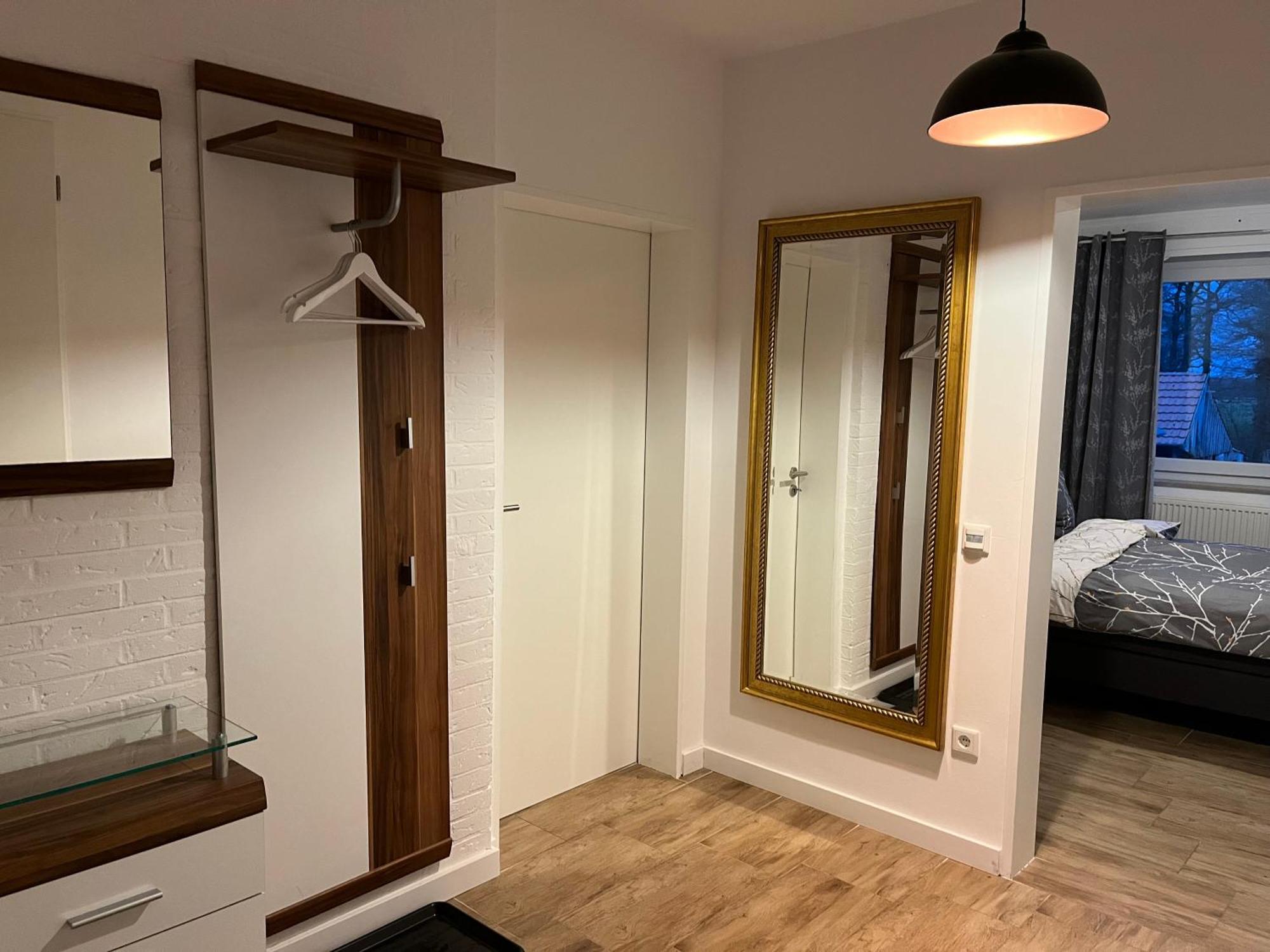 Wunderschoene Ferienwohnung Mit Balkon Auf Dem Bauernhof Greven Buitenkant foto
