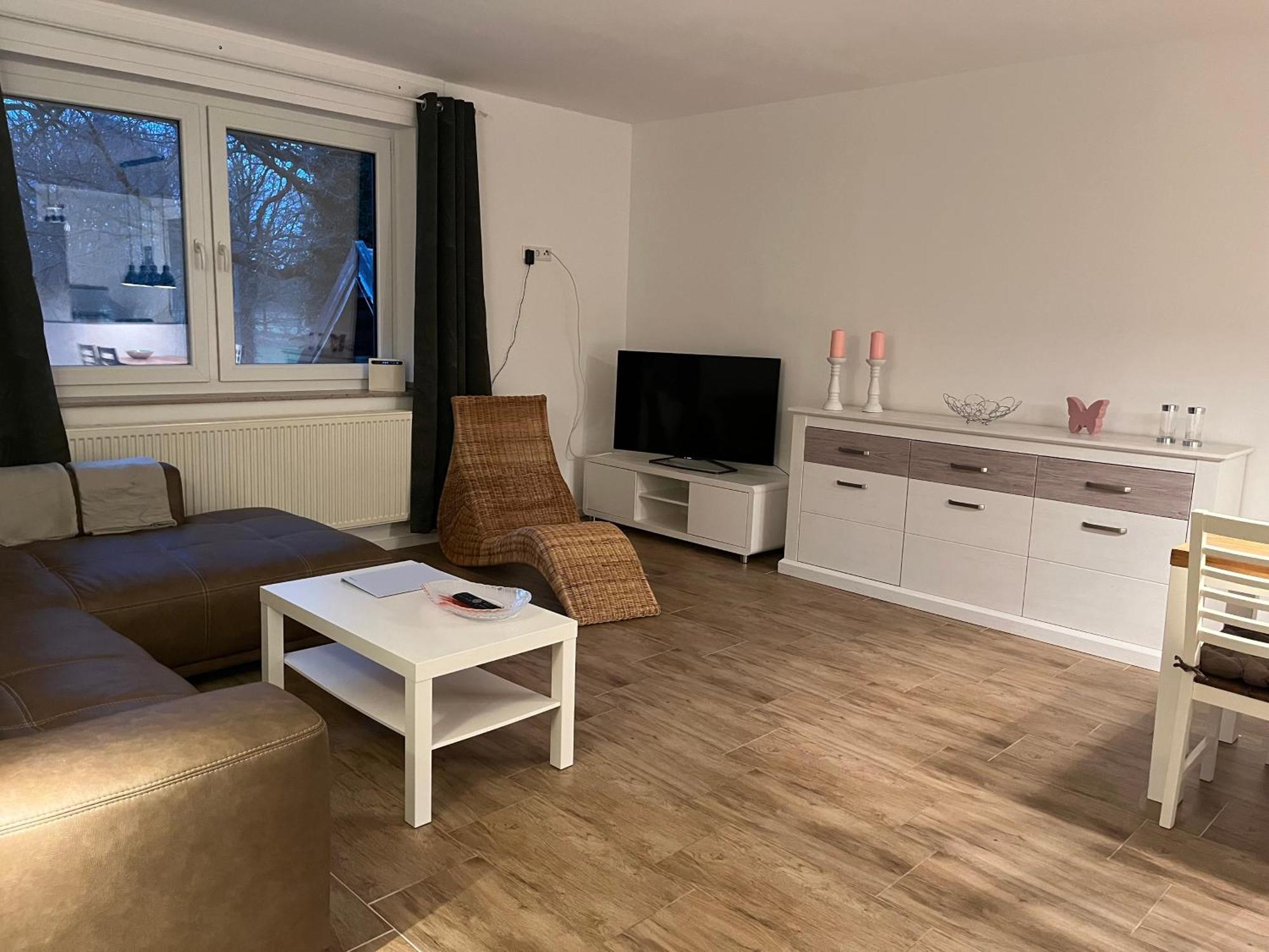 Wunderschoene Ferienwohnung Mit Balkon Auf Dem Bauernhof Greven Buitenkant foto