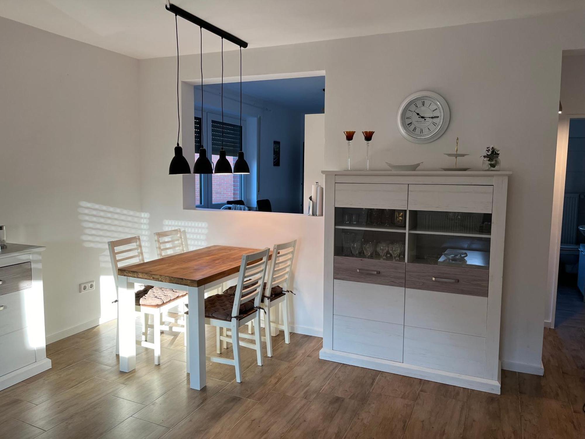Wunderschoene Ferienwohnung Mit Balkon Auf Dem Bauernhof Greven Buitenkant foto