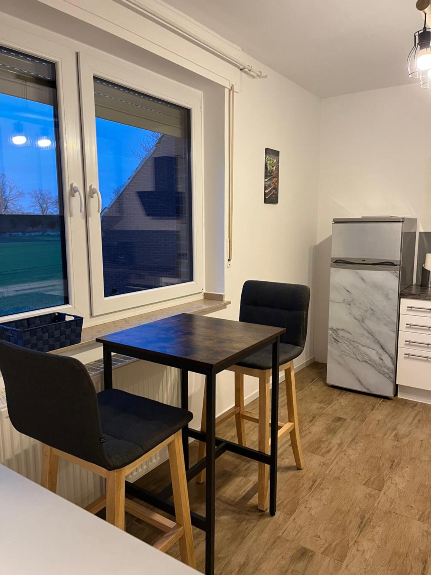 Wunderschoene Ferienwohnung Mit Balkon Auf Dem Bauernhof Greven Buitenkant foto