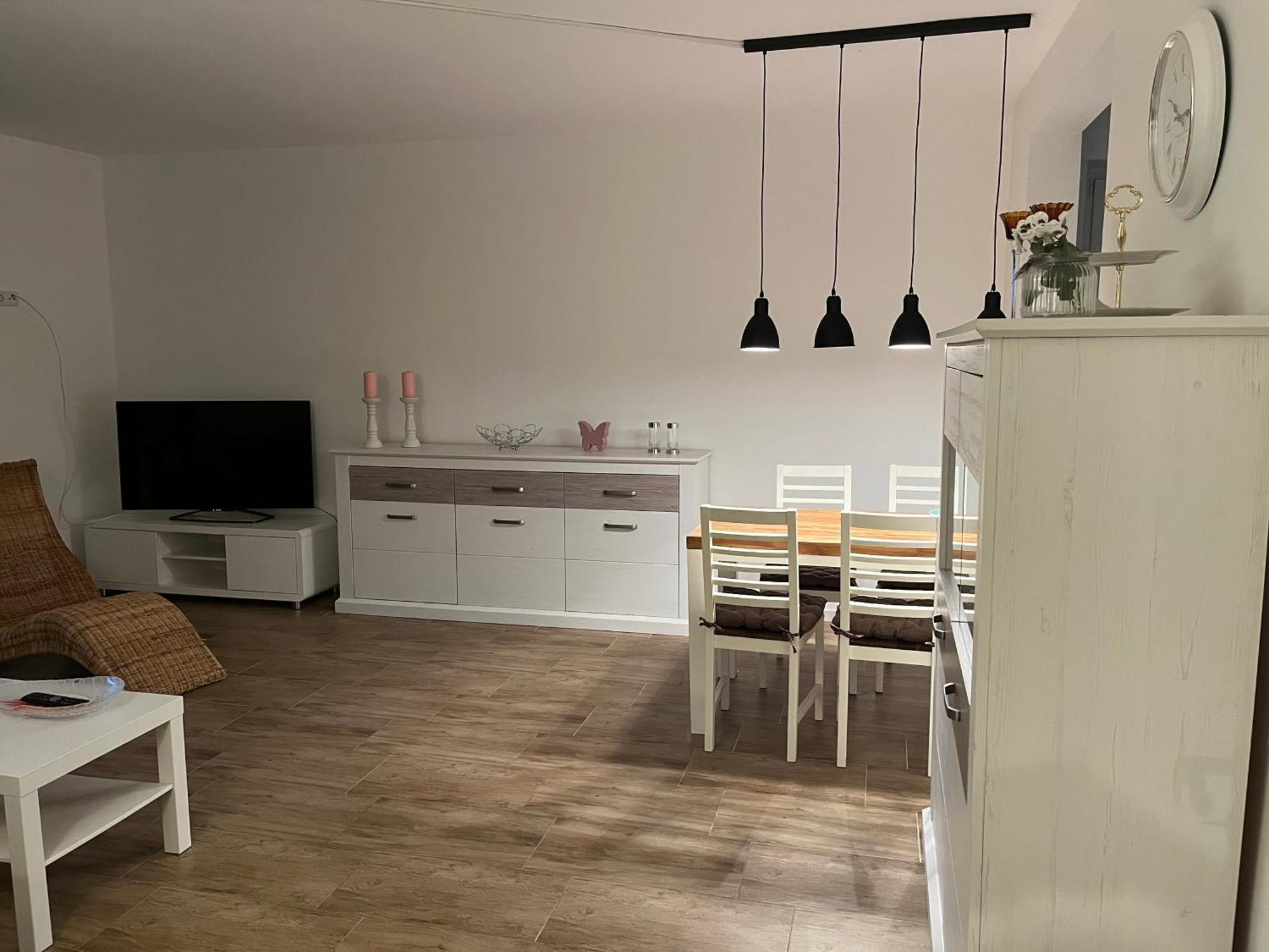 Wunderschoene Ferienwohnung Mit Balkon Auf Dem Bauernhof Greven Buitenkant foto