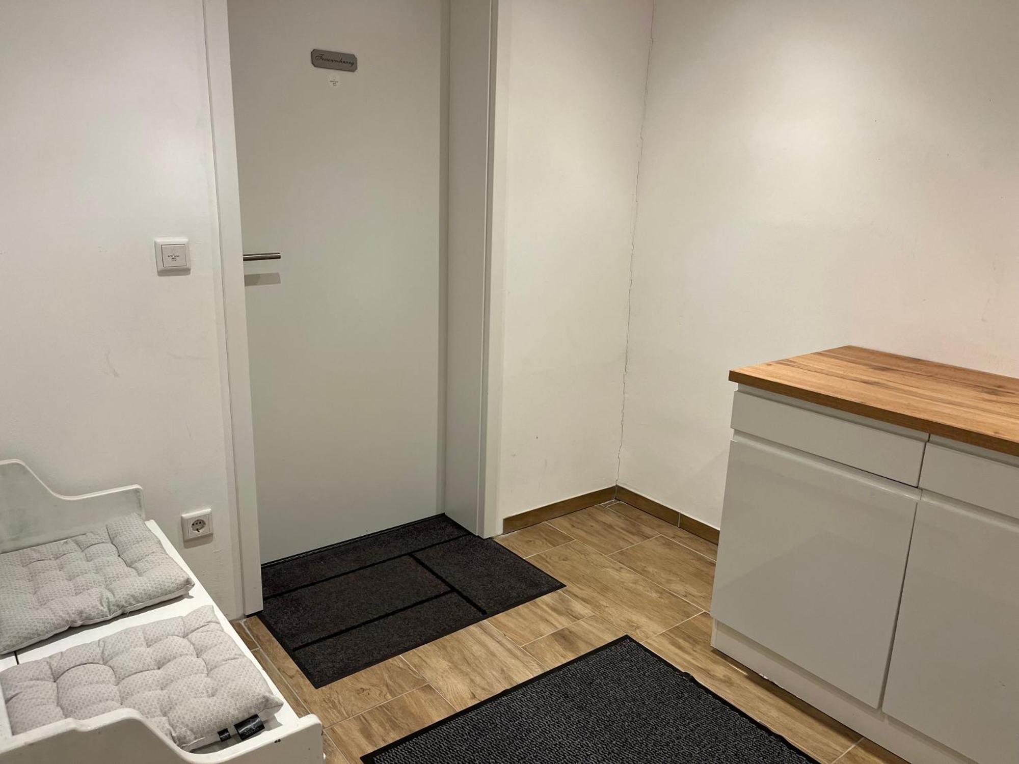 Wunderschoene Ferienwohnung Mit Balkon Auf Dem Bauernhof Greven Buitenkant foto